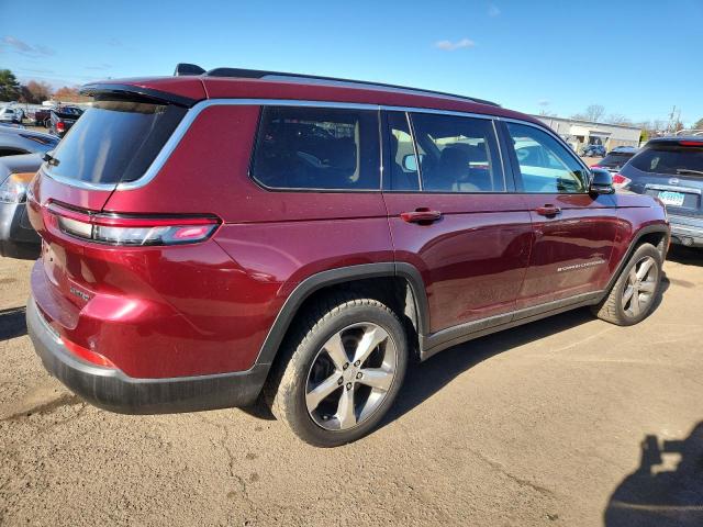 91321605 :رقم المزاد ، 1C4RJKBG0M8123251 vin ، 2021 Jeep Grand Cherokee مزاد بيع