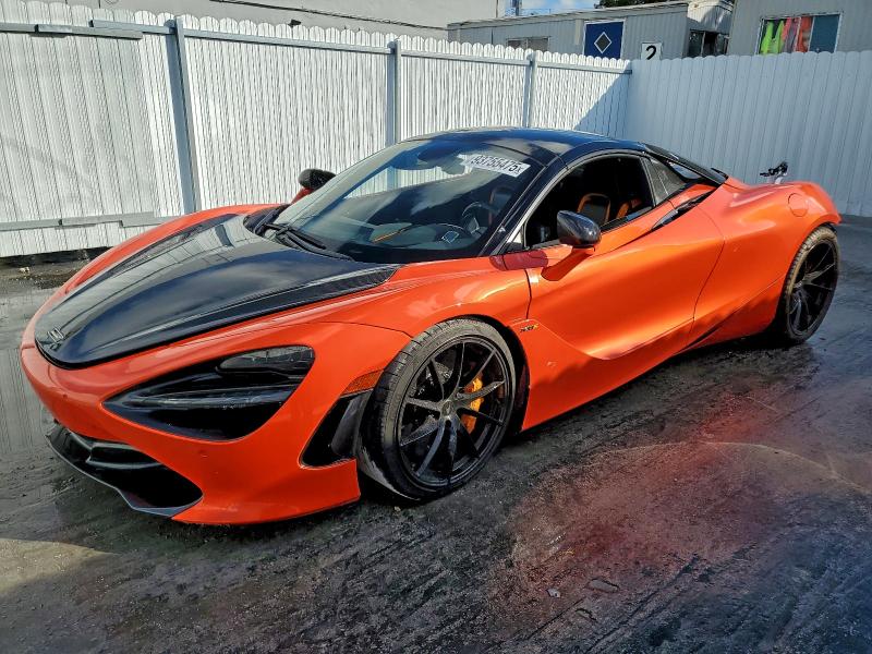 Продажа на аукционе авто 2021 Mclaren Automotive 720s, vin: SBM14FCA7MW006002, номер лота: 93755475