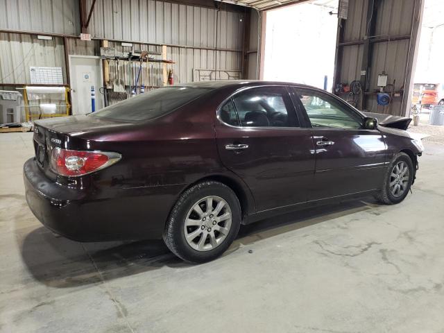 Aukcja sprzedaży 2003 Lexus Es, vin: JTHBF30G630106073, numer aukcji: 93394125