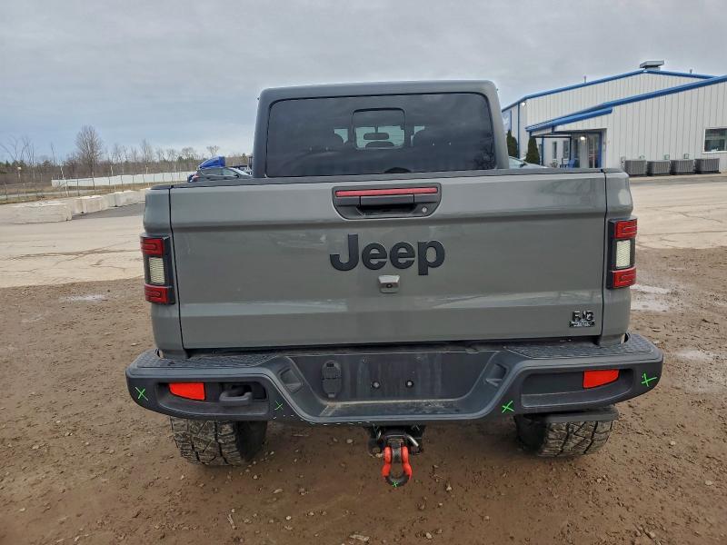 94002455 :رقم المزاد ، 1C6HJTAG1ML536240 vin ، 2021 Jeep Gladiator مزاد بيع