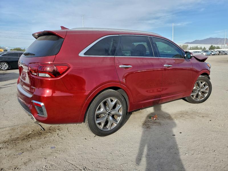 93997955 :رقم المزاد ، 5XYPK4A58LG687298 vin ، 2020 Kia Sorento مزاد بيع