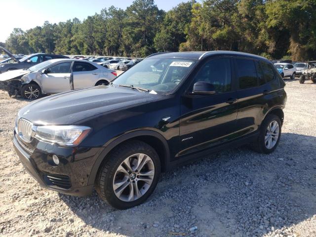 2017 Bmw X3 მანქანა იყიდება აუქციონზე, vin: 5UXWX7C33H0U44374, აუქციონის ნომერი: 75952295