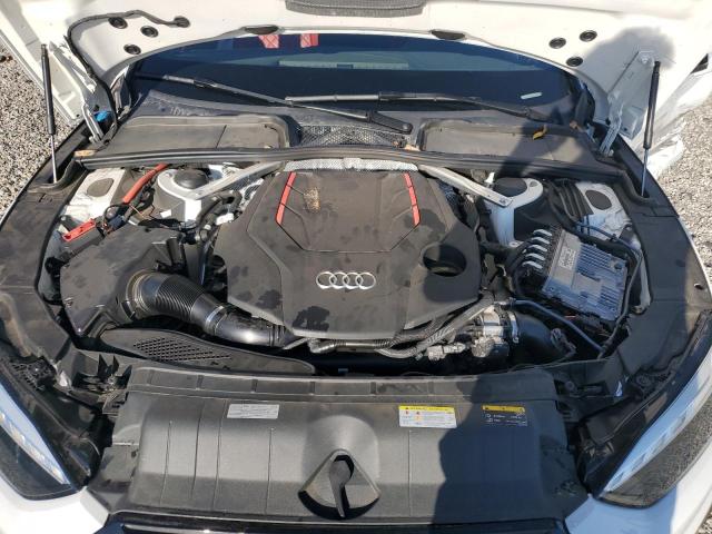 Aukcja sprzedaży 2022 Audi S5 Premium, vin: WAUC4CF50NA015621, numer aukcji: 92026335