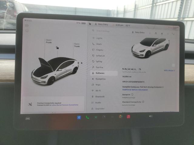 Aukcja sprzedaży 2021 Tesla Model 3, vin: 5YJ3E1EA6MF939473, numer aukcji: 93294965