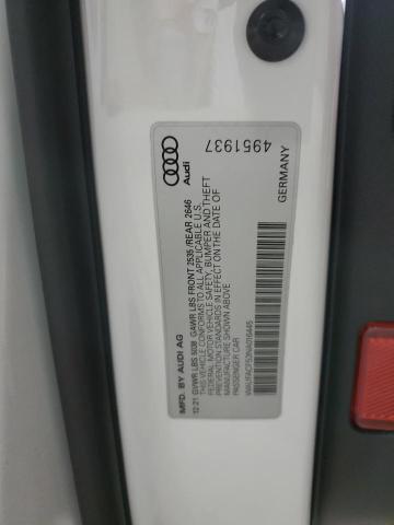 Продажа на аукционе авто 2022 Audi A5 Premium, vin: WAUFACF53NA016445, номер лота: 91020175