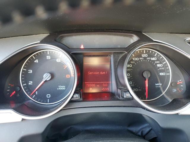 91023865 :رقم المزاد ، WAULFAFH1AN018992 vin ، 2010 Audi A5 Premium مزاد بيع