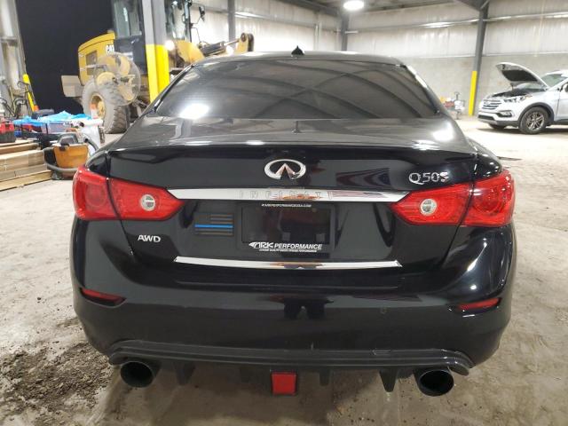 Aukcja sprzedaży 2016 Infiniti Q50, vin: JN1FV7ARXGM451685, numer aukcji: 91242795