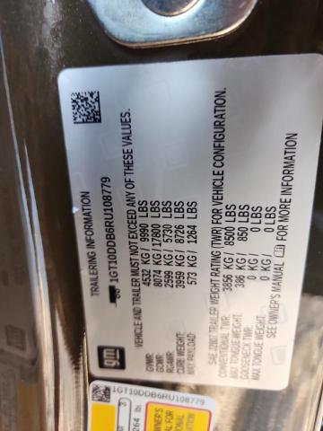 91891265 :رقم المزاد ، 1GT10DDB6RU108779 vin ، 2024 Gmc Hummer Pickup مزاد بيع