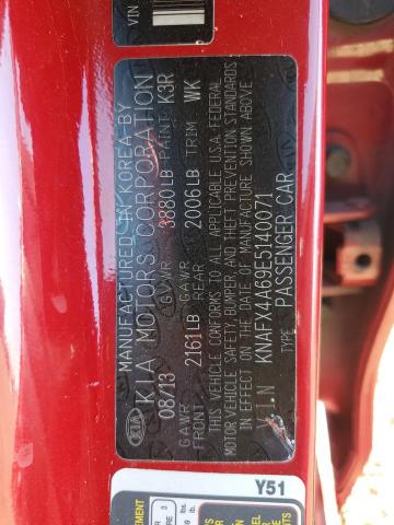Продаж на аукціоні авто 2014 Kia Forte, vin: KNAFX4A69E5140071, номер лоту: 91672135