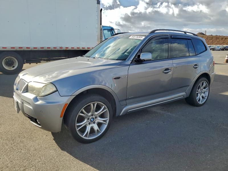 2007 Bmw X3 3.0si მანქანა იყიდება აუქციონზე, vin: WBXPC93487WF23319, აუქციონის ნომერი: 94575285