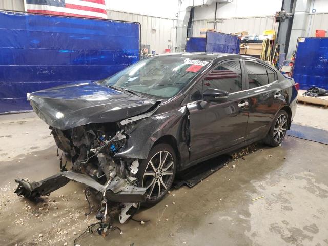 Продажа на аукционе авто 2018 Subaru Impreza, vin: 4S3GKAU62J3603299, номер лота: 91421485