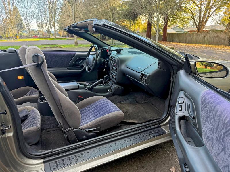Aukcja sprzedaży 2001 Chevrolet Camaro, vin: 2G1FP32K312119515, numer aukcji: 95345735