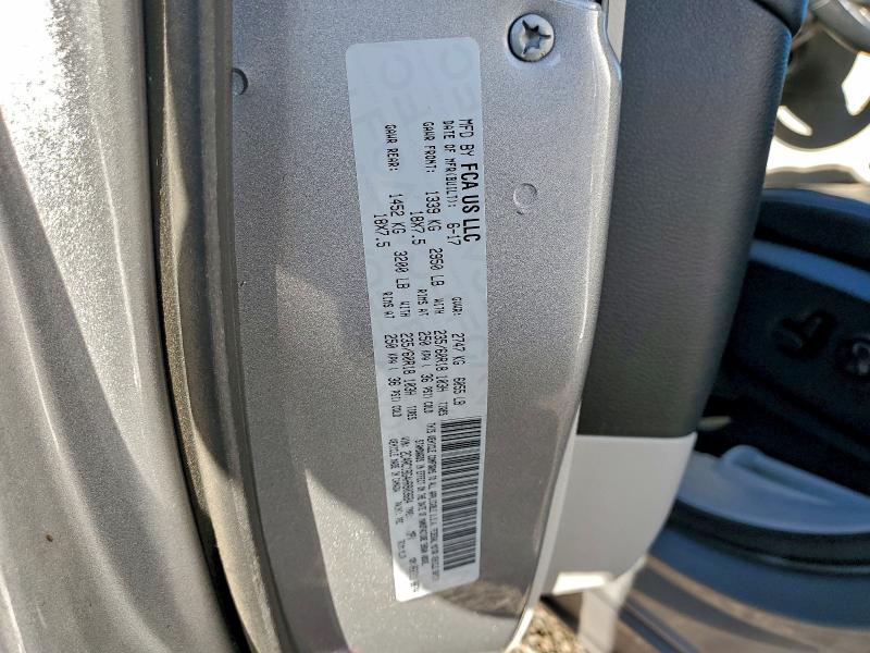 Продаж на аукціоні авто 2017 Chrysler Pacifica T, vin: 2C4RC1BG4HR803684, номер лоту: 93829095