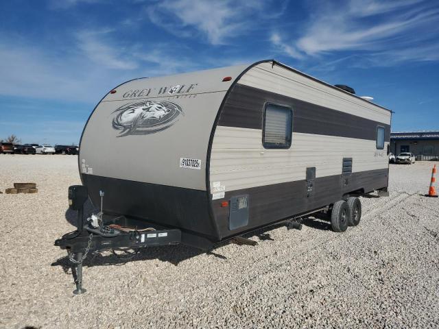 Auction sale of the 2017 Wildwood Grey Wolf, vin: 4X4TCKX22H9127423, lot number: 91037025