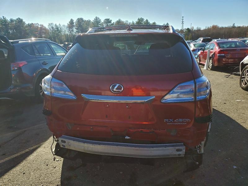 Продаж на аукціоні авто 2011 Lexus Rx, vin: JTJBC1BA0B2033077, номер лоту: 94066555