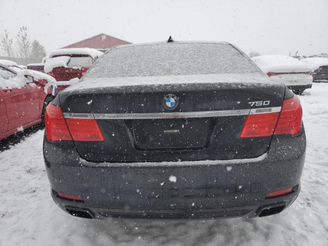 2009 Bmw 750 მანქანა იყიდება აუქციონზე, vin: WBAKA83579CY33590, აუქციონის ნომერი: 48276736