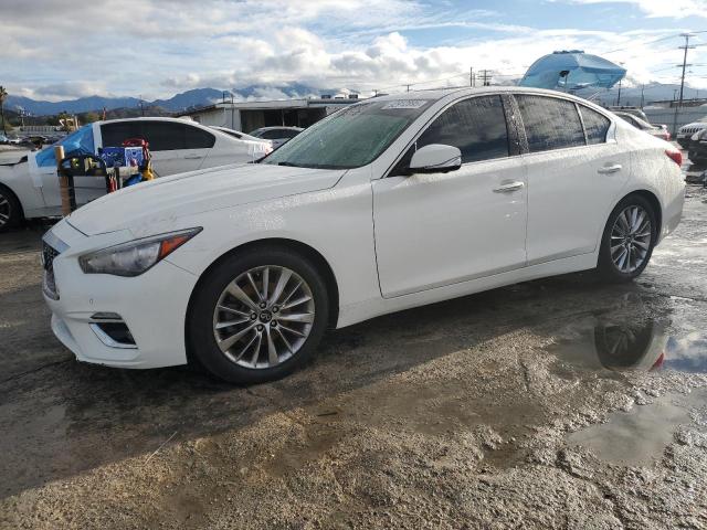 Продажа на аукционе авто 2021 Infiniti Q50, vin: JN1EV7BPXMM703097, номер лота: 92912895