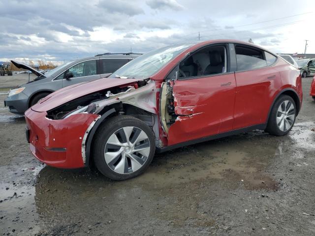 91084085 :رقم المزاد ، 5YJYGDEE5MF106011 vin ، 2021 Tesla Model Y مزاد بيع