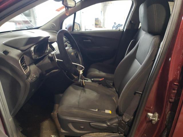 91567595 :رقم المزاد ، 3GNCJLSB0HL163800 vin ، 2017 Chevrolet Trax مزاد بيع