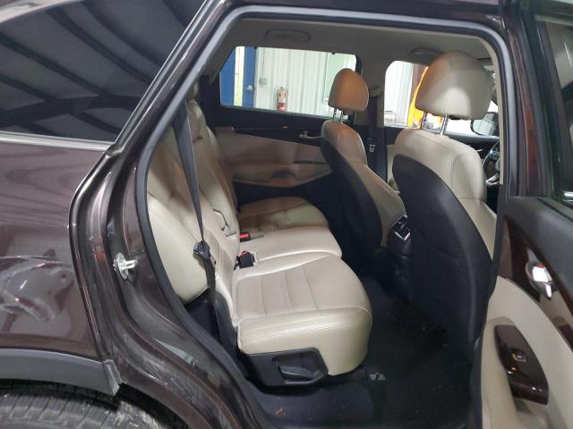 2018 Kia Sorento Ex მანქანა იყიდება აუქციონზე, vin: 5XYPHDA50JG362642, აუქციონის ნომერი: 92879575