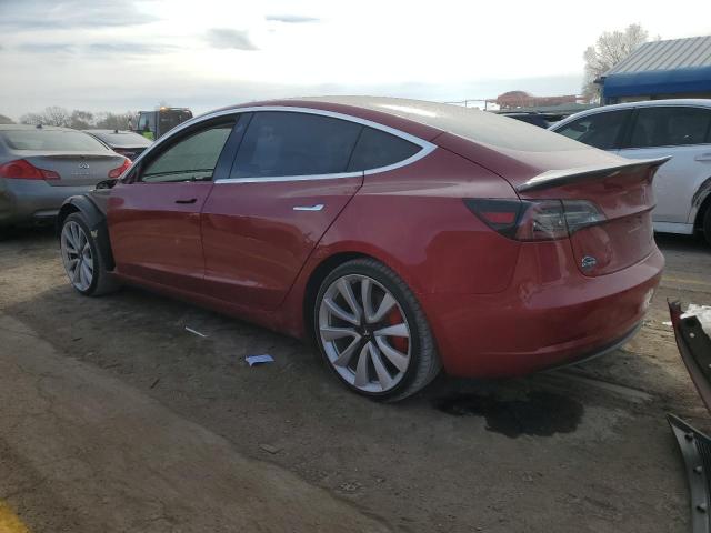 Продажа на аукционе авто 2018 Tesla Model 3, vin: 5YJ3E1EB5JF075326, номер лота: 92486585