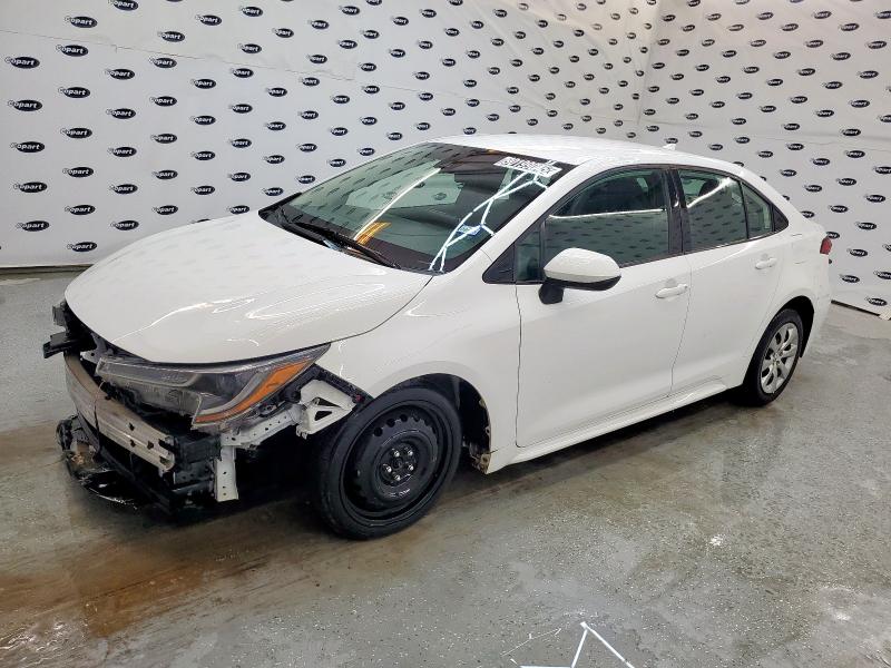 2021 Toyota Corolla მანქანა იყიდება აუქციონზე, vin: 5YFEPMAE1MP166249, აუქციონის ნომერი: 90199045