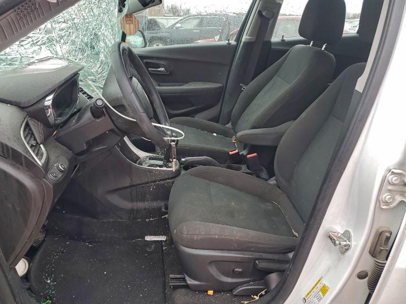Aukcja sprzedaży 2018 Chevrolet Trax, vin: KL7CJNSB6JB585031, numer aukcji: 93727835