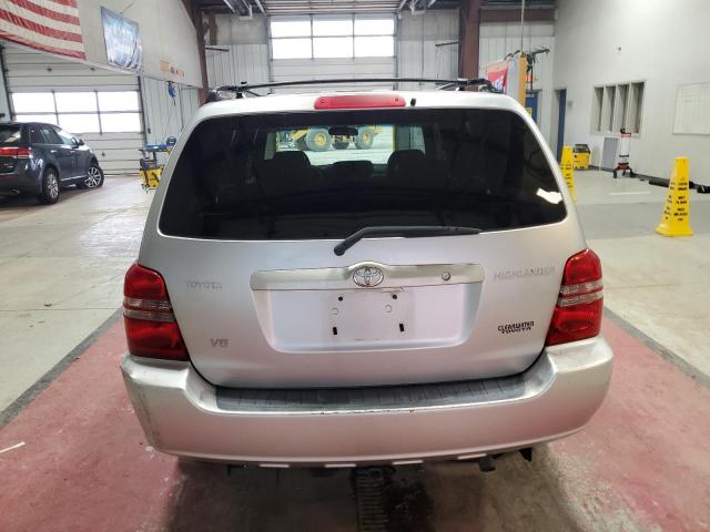 2001 Toyota Highlander მანქანა იყიდება აუქციონზე, vin: JTEGF21A710005273, აუქციონის ნომერი: 91613635