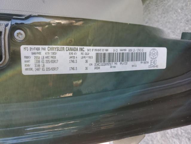 90426675 :رقم المزاد ، 2C4RC1GG3DR787917 vin ، 2013 Chrysler Town & Country مزاد بيع