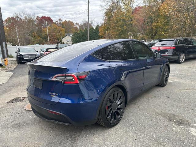 2021 Tesla Model Y მანქანა იყიდება აუქციონზე, vin: 5YJYGDEF1MF140908, აუქციონის ნომერი: 91829155