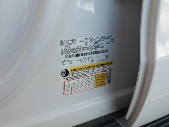 2023 Ford Expedition მანქანა იყიდება აუქციონზე, vin: 1FMJK1K89PEA15225, აუქციონის ნომერი: 92989985