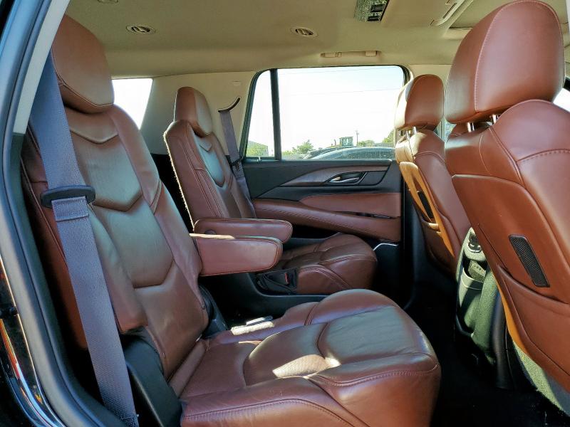 2017 Cadillac Escalade L მანქანა იყიდება აუქციონზე, vin: 1GYS3BKJ9HR132595, აუქციონის ნომერი: 91412955