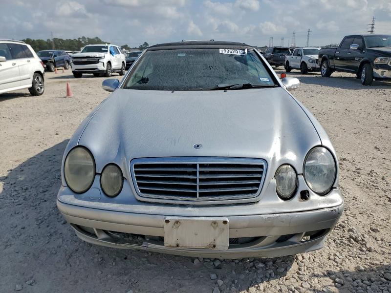 93620155 :رقم المزاد ، WDBLK65G32T118060 vin ، 2002 Mercedes-benz Clk مزاد بيع