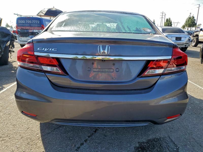 93980445 :رقم المزاد ، 19XFB2F50FE283115 vin ، 2015 Honda Civic مزاد بيع