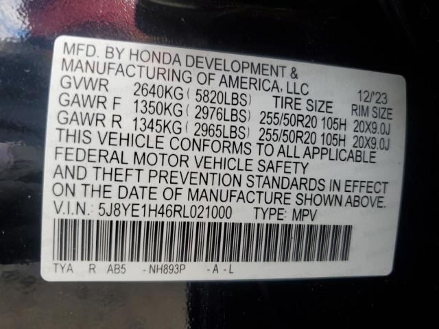 Продажа на аукционе авто 2024 Acura Mdx Techno, vin: 5J8YE1H46RL021000, номер лота: 92011915