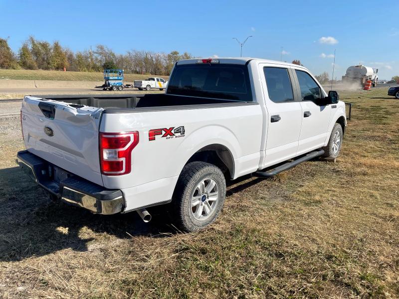 93521135 :رقم المزاد ، 1FTFW1E50JKC10848 vin ، 2018 Ford F150 Super مزاد بيع