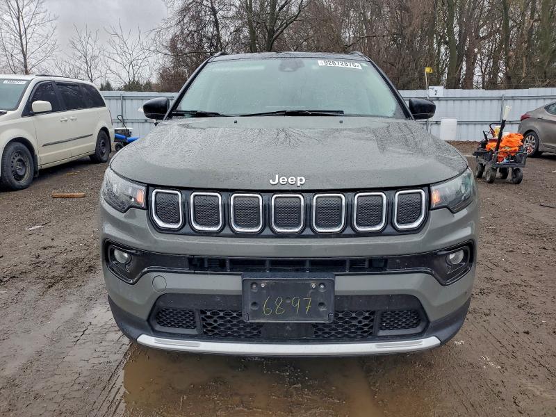 Aukcja sprzedaży 2022 Jeep Compass, vin: 3C4NJDCB5NT176897, numer aukcji: 92872875