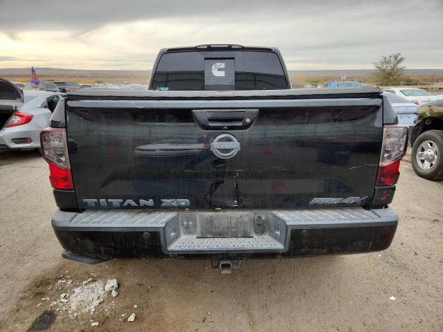 93531685 :رقم المزاد ، 1N6BA1F40HN556780 vin ، 2017 Nissan Titan Xd S مزاد بيع