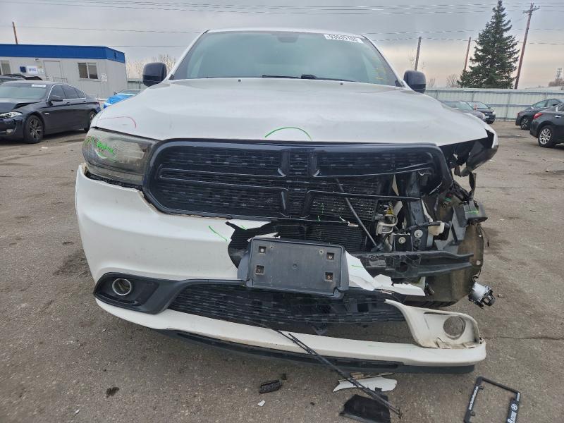 93635105 :رقم المزاد ، 1C4RDJAG5JC210199 vin ، 2018 Dodge Durango مزاد بيع