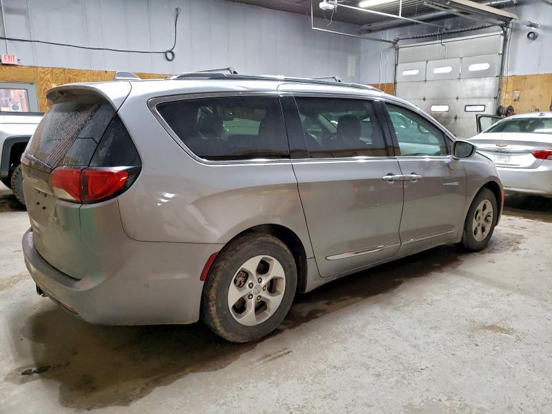 2017 Chrysler Pacifica T მანქანა იყიდება აუქციონზე, vin: 2C4RC1EG2HR846805, აუქციონის ნომერი: 92138285