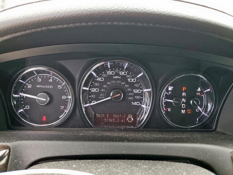 2011 Lincoln Mks მანქანა იყიდება აუქციონზე, vin: 1LNHL9DR0BG605620, აუქციონის ნომერი: 93631045