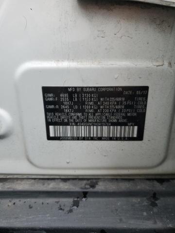 91844725 :رقم المزاد ، 4S4BSANC1H3419704 vin ، 2017 Subaru Outback مزاد بيع