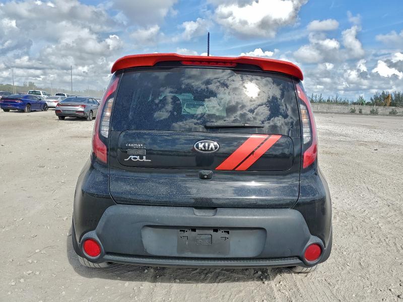 94551635 :رقم المزاد ، KNDJN2A22G7270821 vin ، 2016 Kia Soul مزاد بيع