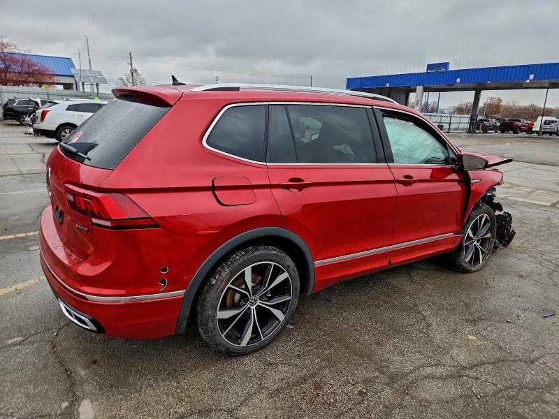2024 Volkswagen Tiguan მანქანა იყიდება აუქციონზე, vin: 3VV4B7AX0RM069945, აუქციონის ნომერი: 94464405