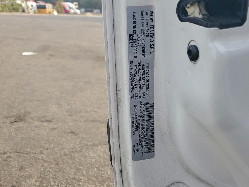 Aukcja sprzedaży 2021 Ram Promaster City, vin: ZFBHRFAB0M6S89186, numer aukcji: 93209075