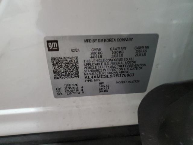 Продаж на аукціоні авто 2024 Buick Encore Gx, vin: KL4AMCSL9RB176963, номер лоту: 91665415