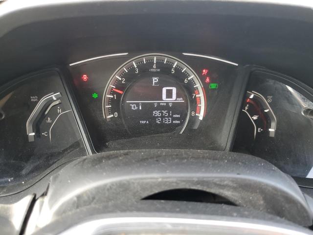 90802025 :رقم المزاد ، 19XFC2F52HE025470 vin ، 2017 Honda Civic مزاد بيع