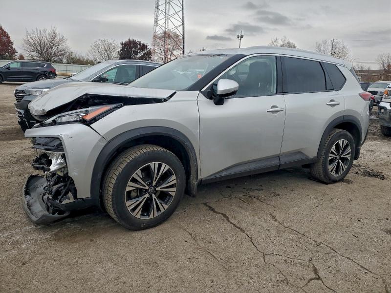 Продажа на аукционе авто 2021 Nissan Rogue, vin: JN8AT3BB0MW211055, номер лота: 93710755