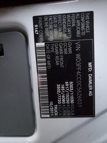 Продажа на аукционе авто 2012 Mercedes-benz Sprinter, vin: WD3PF4CC0C5626031, номер лота: 92866285
