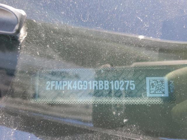 Продажа на аукционе авто 2024 Ford Edge Se, vin: 2FMPK4G91RBB10275, номер лота: 75313095